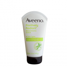 Aveeno Positively Radiant Skin Brightening Scrub, 5oz