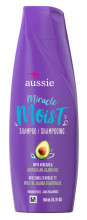 Aussie Miracle Moist Shampoo 12.1 Ounce With Avocado & Jojoba Oil (360ml)