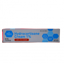 Med Pride Hydrocortisone 1% Anti-Itch Cream, 28 g