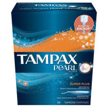 TAMPAX - PEARL PLASTIC 18'S | FONTANA PHARMACY