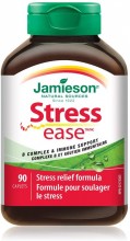 Jamieson Stressease B-Complex, 90 caplets