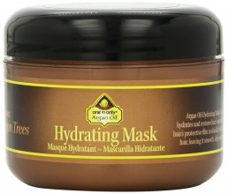 One 'N Only Argan Oil Hydrating Mask Derived from Moroccan Argan Trees, 8.3 Ounce