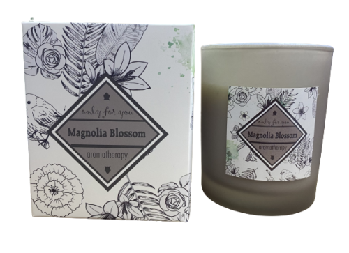 Only For You Magnolia Blossom Surf Aromatherapy Candle