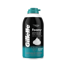 Gillette Foamy Shave Cream, Sensitive, 11 Oz Bottle