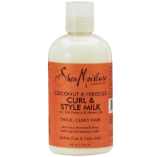 Shea Moisture Curl & Style Milk, 8 oz