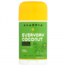 Alaffia Everyday Coconut Charcoal Deodorant