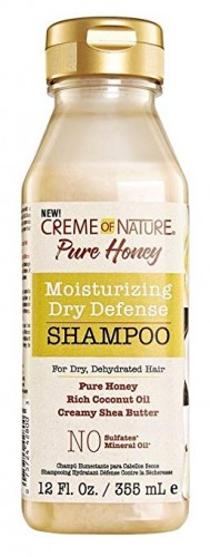 Creme of Nature Moisturizing Dry Defense Shampoo, 12 Ounce