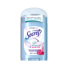 Secret Invisible Solid Antiperspirant & Deodorant Ph Balanced Powder Fresh Scent 1.6 Oz