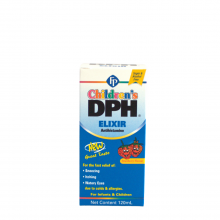 Children's DPH Elixir Antihistamine