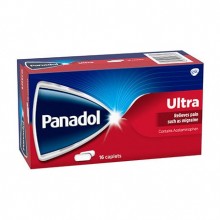 Panadol Ultra 500 mg, 16 Caplets
