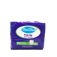 BemStar Pull-Up Adult Diapers 10pcs(S/M)