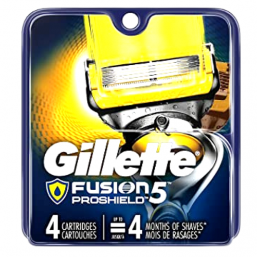 Gillette Fusion 5 Pro Shield 4 Cartidges
