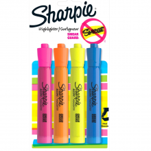 Sharpie Highlighter, 4 pk