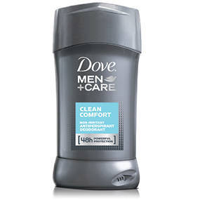 Dove Men +Care Anti-Perspirant, Clean Comfort 2.7 Oz
