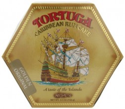 Tortuga Caribbean Rum Cake, Golden Original, 32 OZ