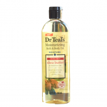 Dr Teal's Moisturizing Shea Butter Bath & Body Oil, 8.8 oz