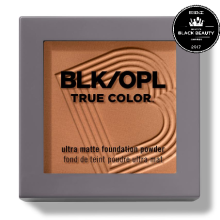 Black Opal True Color Ultra Matte Foundation Powder, 450 Medium Dark, 0.30oz