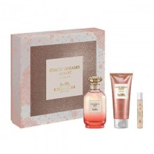 COACH Dreams Sunset Eau De Parfum 3 Piece Gift Set