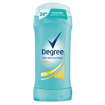 Degree Dry Protection Fresh Invisible Solid, 2.6z