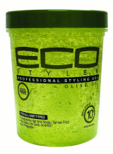 ECO STYLE PROFESSIONAL STYLING GEL OLIVE OIL MAX HOLD 32 oz