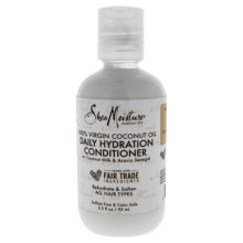Shea Moisture 100 Percent Virgin Coconut Oil Daily Hydration Conditioner 3.2 oz