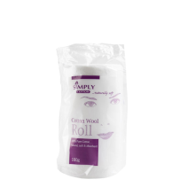 Simply Cotton Wool Roll 180G
