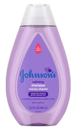 Johnson's Baby Calming Shampoo with Natural Lavendar - 13.6 oz