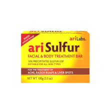 ariSulfur Facial & Body Treatment Bar, 3.5 oz