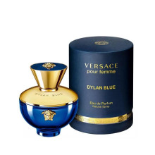 Versace Dylan Blue for Women  Eau De Parfum spray 1.7 Oz