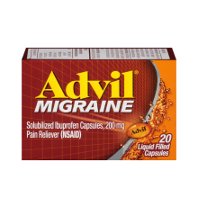 Advil Migraine 200mg