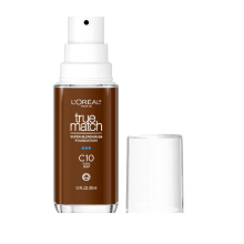 L'Oreal Paris Makeup True Match Super-Blendable Liquid Foundation, Espresso C10, 1 fl. oz.