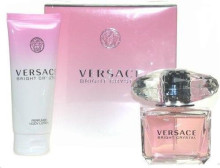 Versace Bright Crystal Travel Set