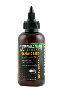 Jamaican Black Castor Oil with Pimento Oil