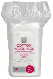 Demak'Up Cocoon Cotton Wool Pads - Pack of 4 – TweezerCo