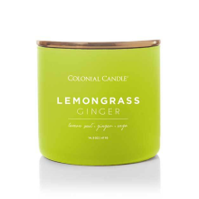 Colonial Candle: Lemon Grass Ginger 14.5OZ