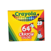 Crayola Crayon Colors, 64 ct