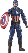 Marvel Titan Hero Series Captain America 12-inch Action Figure