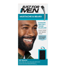 Just For Men Mustache & Beard(Jet Black)