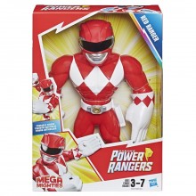 Power Rangers Playskool Heroes Mega Mighties Red Ranger Figure