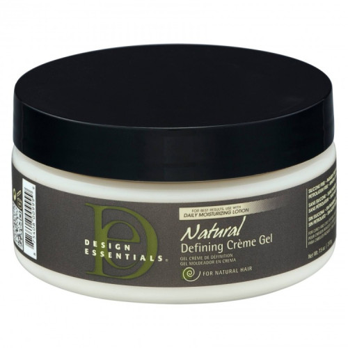 Design Essentials Natural Defining Creme Gel for Natural Hair 7.5 oz