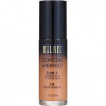 Milani Conceal+Perfect 2-in-1 Spiced Almond, 1oz