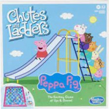 Peppa Pig Chutes and Ladders