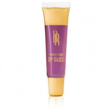 Black Radiance Perfect Tone Lip Gloss, Violet, 0.4 Ounce