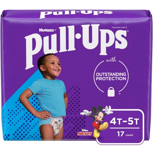 Huggies Boys Pull-Ups, 4T-5T, 17 ct