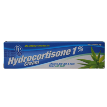 FP Hydrocortisone 1% Cream with Aloe, 30 g