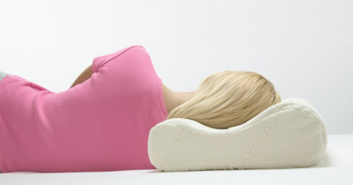 Therapedic  Memory Touch - Memory Foam Contoured Pillow - Full