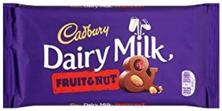 Cadbury Dairy Milk Fruit & Nut (110g)