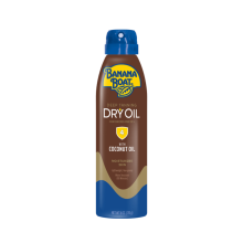 Banana Boat Deep Tanning Dry Oil Sunscreen Spray (SPF4) 6OZ