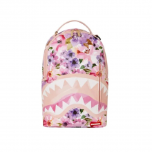 SprayGround Pastel Floral Shark Backpack