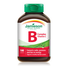 Jamieson B Complex & Vitamin C